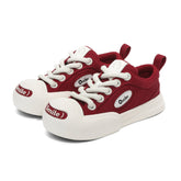 OUDER Smiler Canvas Burgundy - COPPING THREADS - Ouder